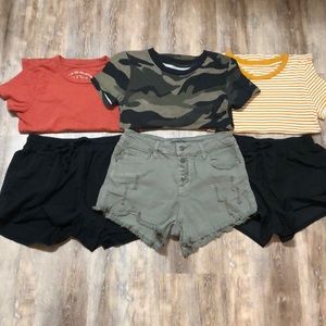 Tee shirt bundle. 90’s slim Kate tee